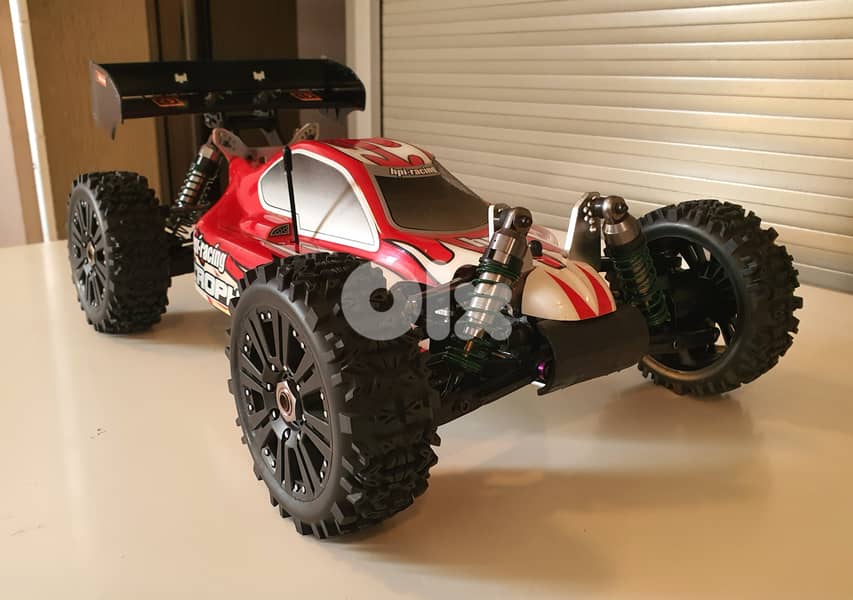 exchange on rc car, buggy HPI Hotbodies, electric, excellent condition 1