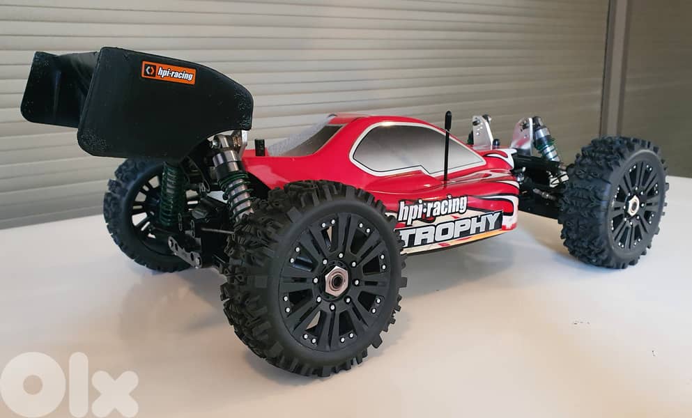exchange on rc car, buggy HPI Hotbodies, electric, excellent condition 2