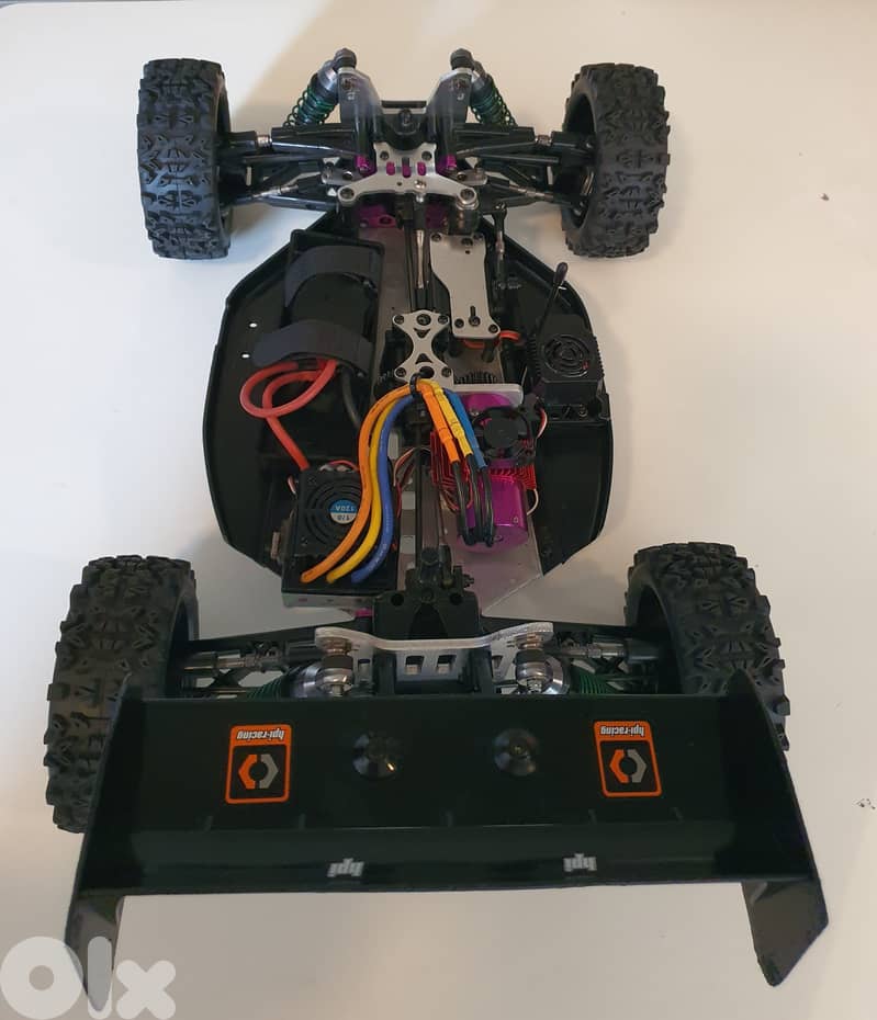 exchange on rc car, buggy HPI Hotbodies, electric, excellent condition 4