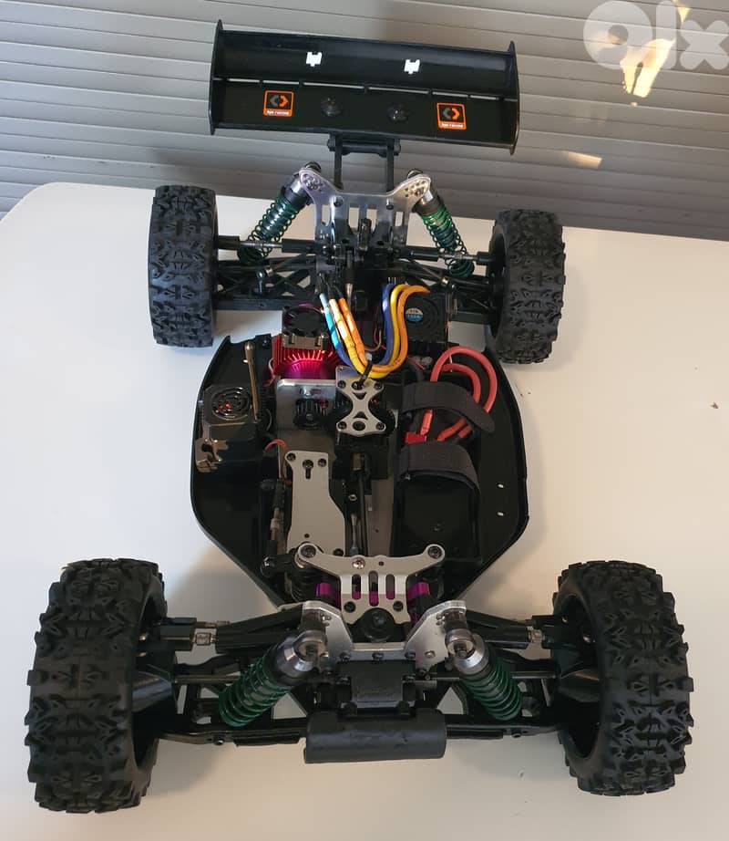 exchange on rc car, buggy HPI Hotbodies, electric, excellent condition 5