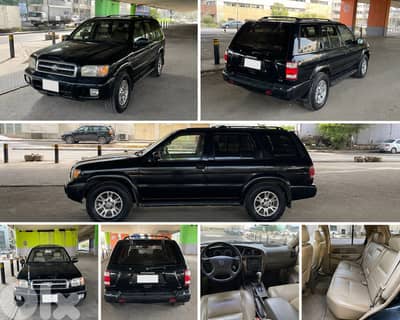 Nissan Pathfinder 1999