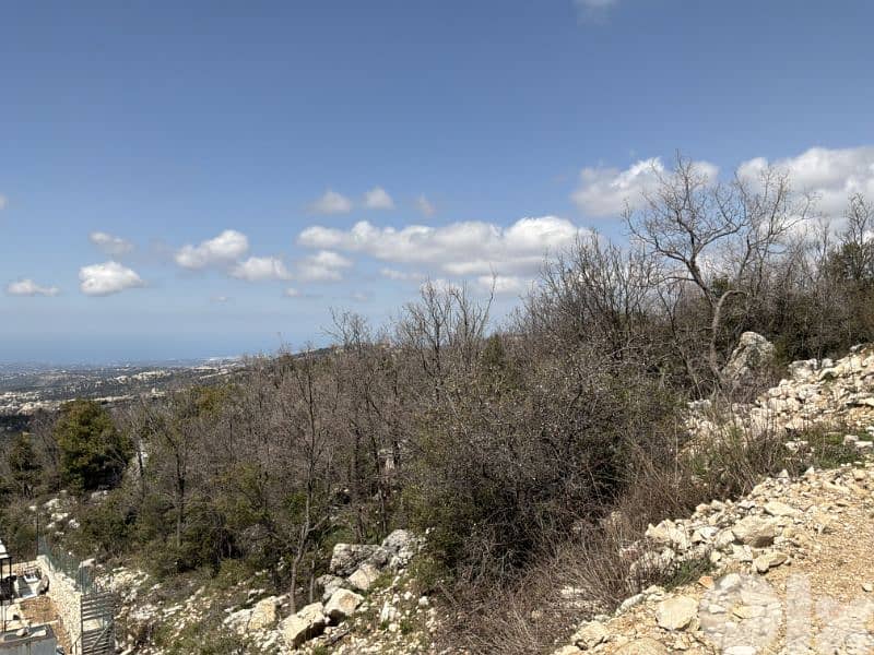 RWB217EG - Land for sale in Mechmech Kfarsama 3