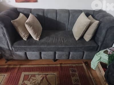 كنبايات عدد ٢  مستعملين شهر