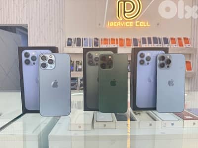 Iphone 13 pro max 128 open box in excellent condition