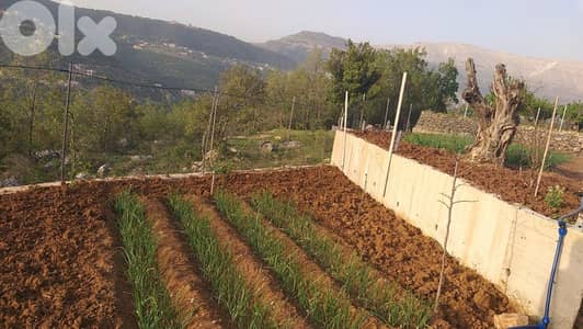 1300 Sqm Land For Sale In Bteghrine ارض للبيع في بتغرين