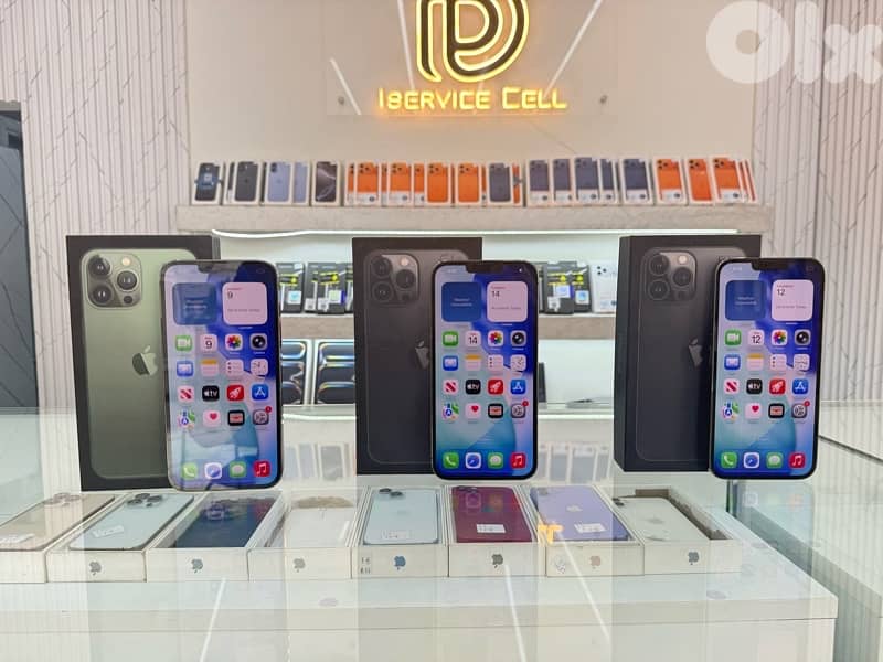 IPhone 13 pro max 512Gb open box in excellent condition 1