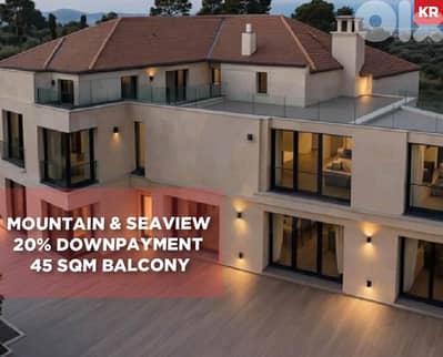 Under-Construction/20 sqm cave//Baabdat/بعبدات/balcony/ REF#KR134365 !