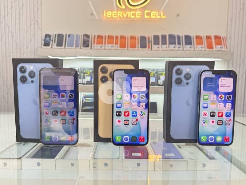 IPhone 13 pro 128Gb open box super clean condition 3