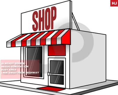 SHOP/prime/busy area in Achrafieh-Saidi/ الأشرفية السيدة/ REF#HJ135533