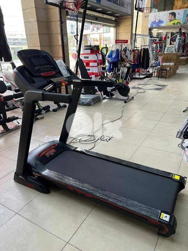 Treadmill V2 مكينة مشي 1