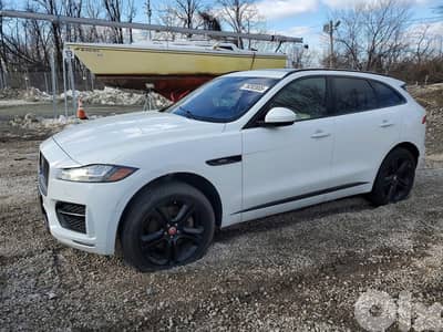 Jaguar F-Pace 2019 R Sport 30 T 4 Cyl Turbo