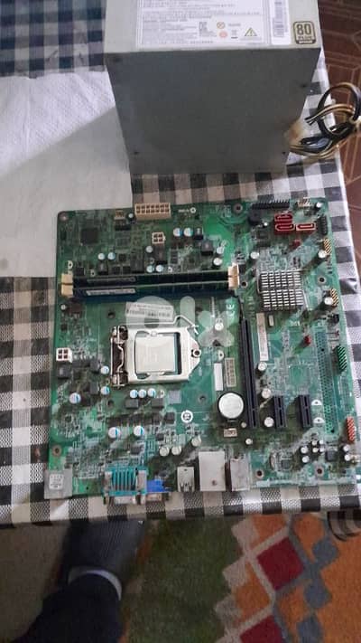 core i5 4gen ddr3+16gig ram 8×8+motherboard lenovo+ powef suply 280w