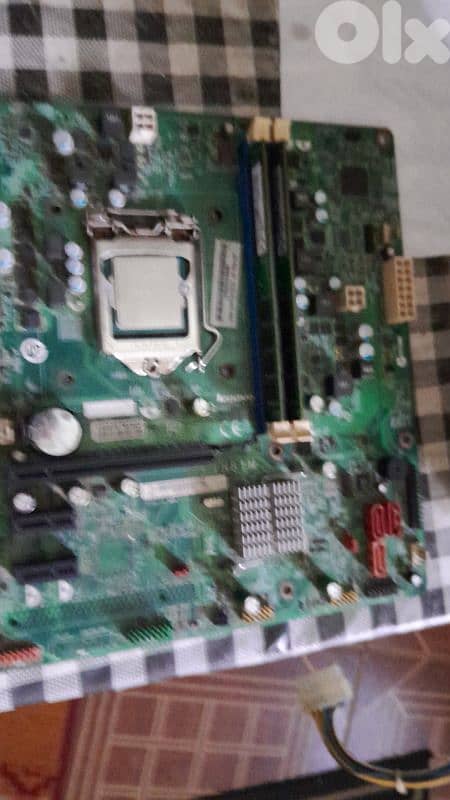 core i5 4gen ddr3+16gig ram 8×8+motherboard lenovo+ powef suply 280w 1