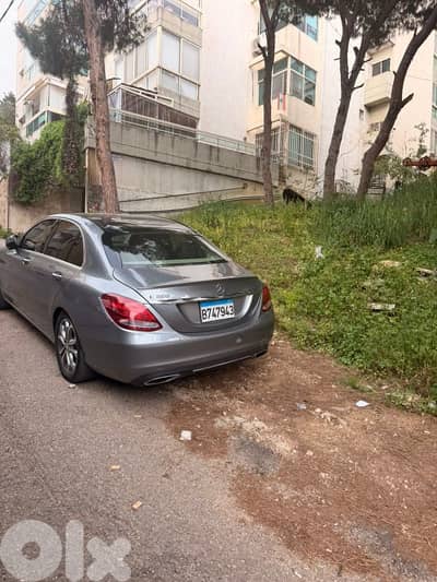 Mercedes-Benz C-Class 2016