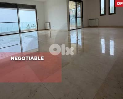 JANITOR SERVICE/3 balconies/storage room/Dbaye/ضبيه/ REF#DF134237.