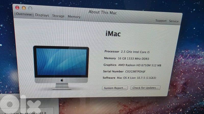 apple imac core i 5 2