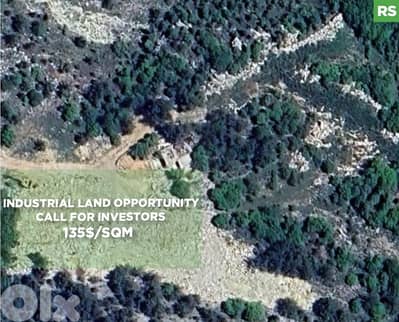 Prime Industrial Land, jbeil, hsoun/الحصون -جبيل REF#RS130975
