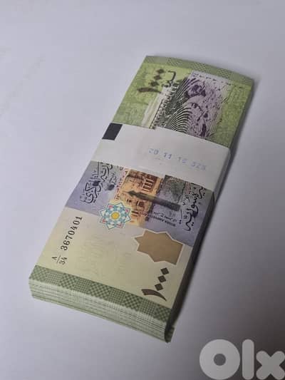1000 SYP Bundle 2013 (unc)