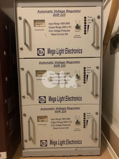 Automatic Voltage Regulator (AVR 225)