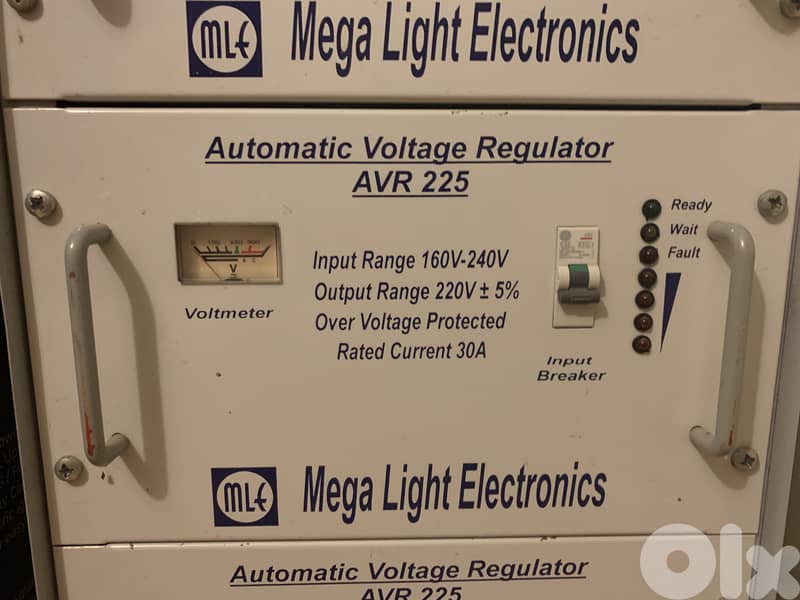 Automatic Voltage Regulator (AVR 225) 1