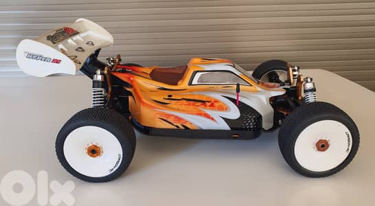 exchange on rc car,hobao hyper PCR version,electric, perfect condition