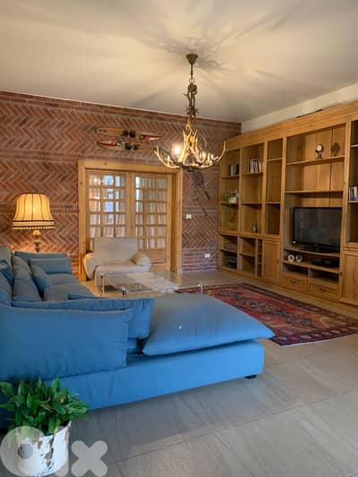 Furnished apartment for rent in Baabdat