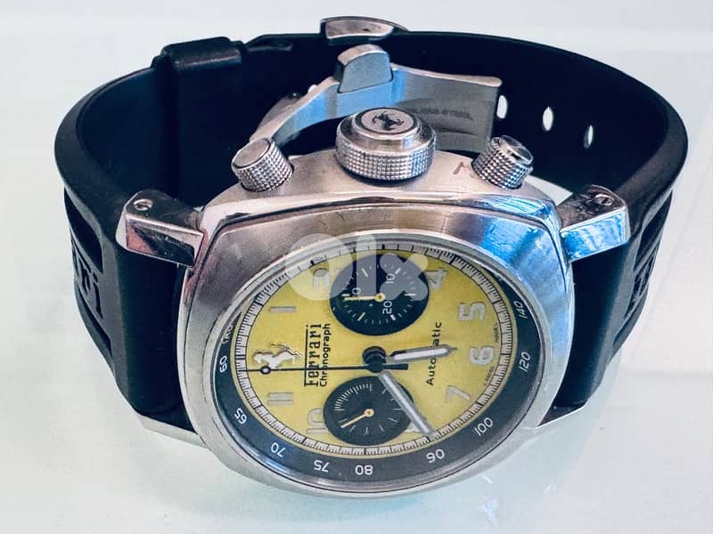 Panerai watch Ferrari edition with original box and papers 2