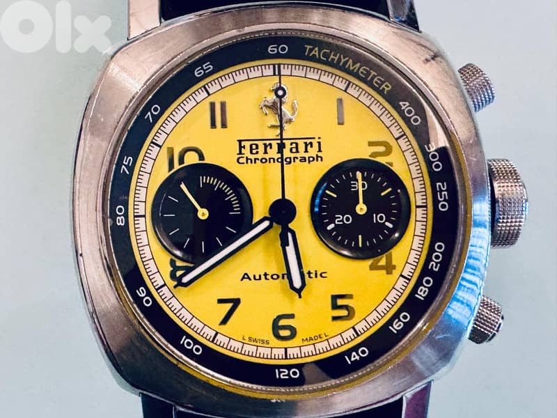 Panerai watch Ferrari edition with original box and papers 3