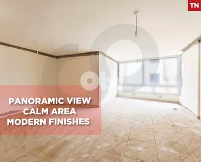 Panoramic View ,Calm Area,Modern Finishes, Zgharta/ زغرتا REF#TN135540
