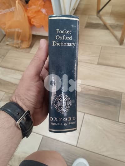 pocket  ixford dictionary