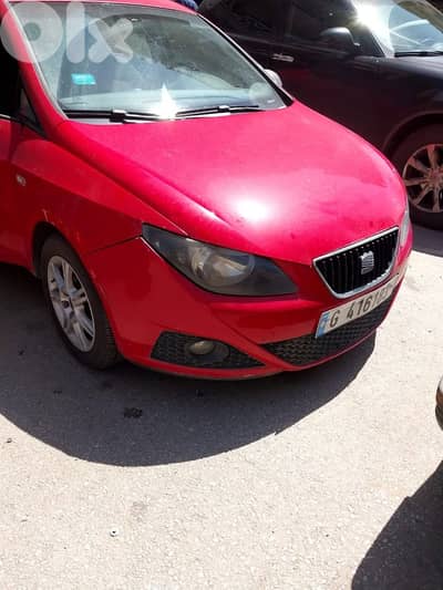 Seat Ibiza 2011