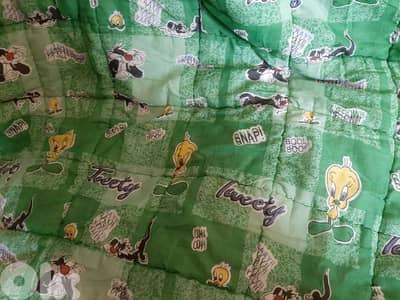 لحاف لا تخت مفرد ونصف العدد ٢