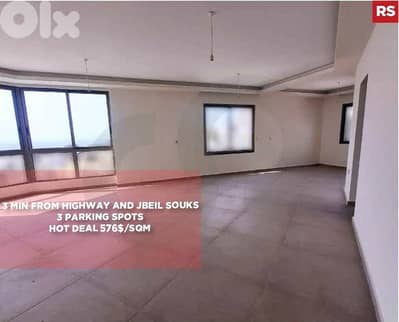 sea view, Brand New, Spacious Duplex, Jbeil/جبيل  REF#RS130847