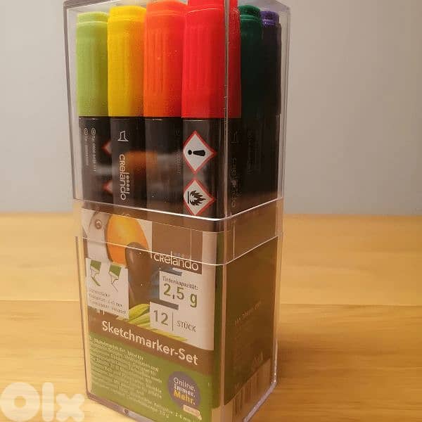 crelando ptemium sketch markers 2