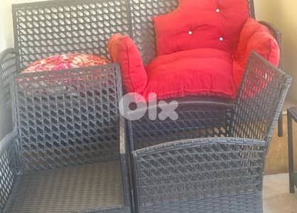 طقم برندا للبيع مع مرجوحة