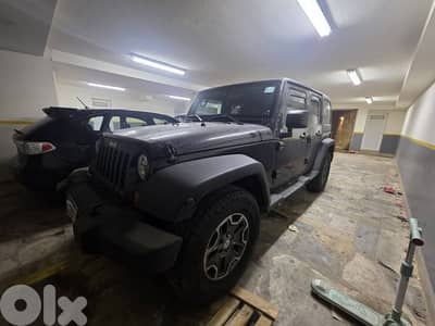 Jeep Wrangler 2013