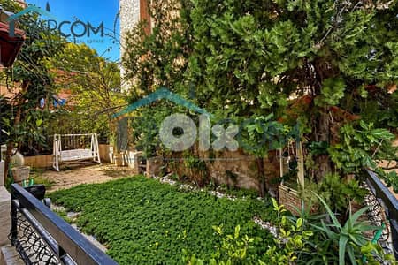 DY3443 - Bsalim Apartment with Terrace & Garden for Sale!