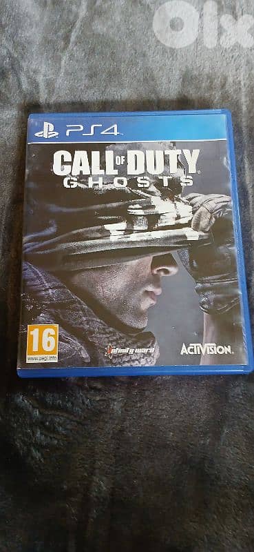 call of duty ghost ps4 cd
