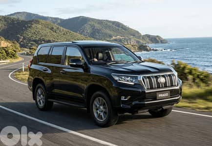 Car for rent Toyota Prado 2017