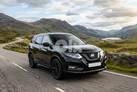 Car for rent Nissan Xtrail 2020