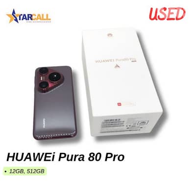 Huawei Pura 80 pro used