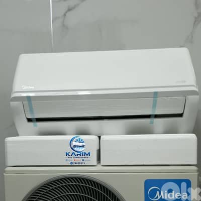 AC MIDEA DUAL INVERTER R32 GEAR ON COOLING & HEATING L1/L2/L3/L4/L5