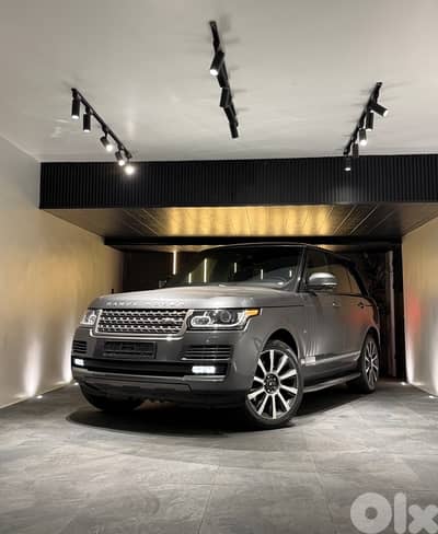 Land Rover Vogue 2014