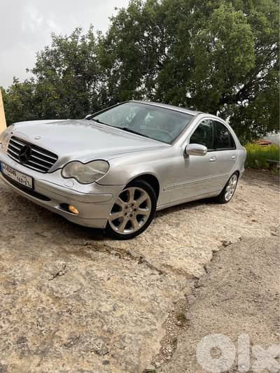 Mercedes-Benz C-Class 2002