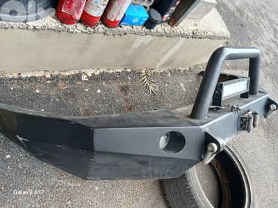 Reinforced Steel Bumper Toyota Prado (2004-2010)