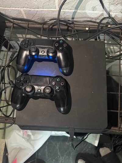 ps4 with fc25 180$