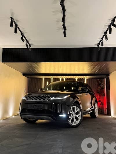 2020 Range Rover Evoque P250 Se “CLEAN CARFAX” 34k Miles Onlyy