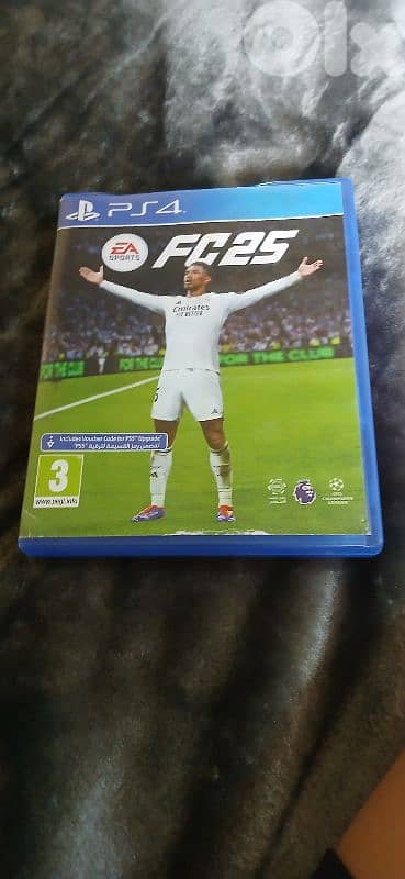 Fc25 cd ps4