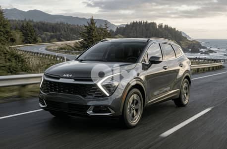 Car for rent Kia Sportage 2025
