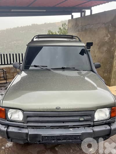 Land Rover Discovery 1996